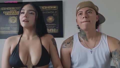 Sahara y Thiago online show from 02.02.26