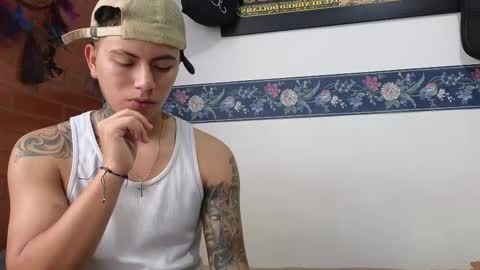 Sahara y Thiago online show from 02.16.26