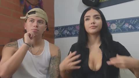 Sahara y Thiago online show from 03.11.26