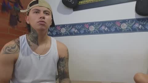 Sahara y Thiago online show from 03.14.26