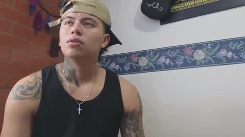 Sahara y Thiago online show from 03.22.26