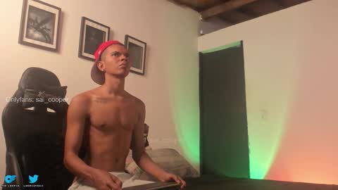 Snapshot of sai_cooper chatting on 02.23.26 sai online show from 02.23.26