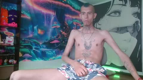 Snapshot of saint_boyy chatting on 02.19.25 saint boy online show from 02.19.25