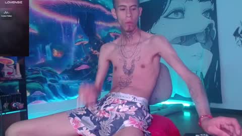 Snapshot of saint_boyy chatting on 02.23.25 saint boy online show from 02.23.25