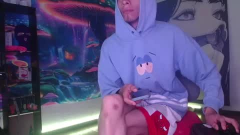 Snapshot of saint_boyy chatting on 02.26.25 saint boy online show from 02.26.25