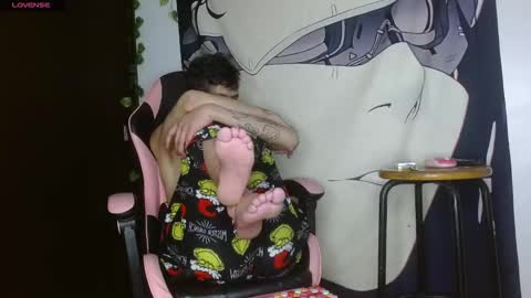 Snapshot of saint_boyy chatting on 09.18.25 saint boy online show from 09.18.25