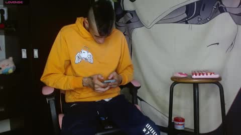 Snapshot of saint_boyy chatting on 09.24.25 saint boy online show from 09.24.25