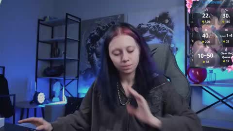 Snapshot of sakurabliss chatting on 02.21.26 sakurabliss online show from 02.21.26