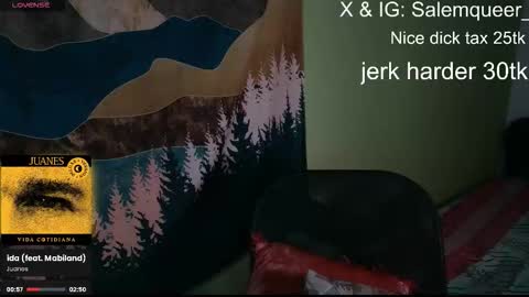 Sam online show from 12.01.25