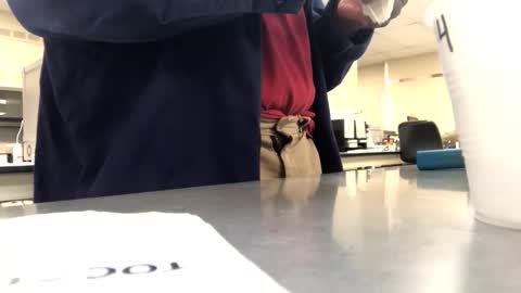 Snapshot of salgozzi chatting on 10.14.25 Cum Hanks online show from 10.14.25