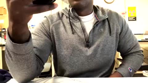 Snapshot of salgozzi chatting on 10.31.25 Cum Hanks online show from 10.31.25