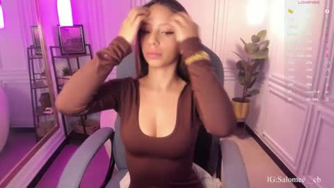 salome__evans online show from 10.15.25