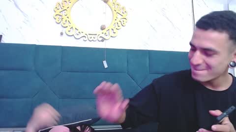 Snapshot of salome_daniel chatting on 01.14.25 salome_daniel online show from 01.14.25