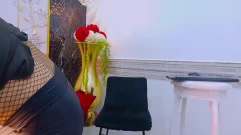 Snapshot of salome_langly chatting on 03.01.26 SALOME online show from 03.01.26