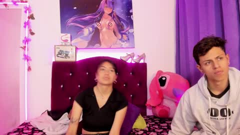 Snapshot of salomeandsantiago_ chatting on 12.03.24 salomeandsantiago_ online show from 12.03.24