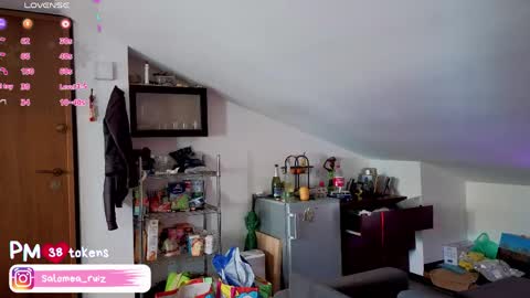 Salomea Ruiz online show from 04.10.26