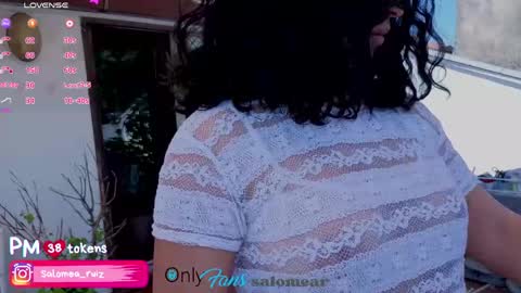 Salomea Ruiz online show from 04.11.26