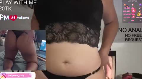 Snapshot of salomear_ chatting on 07.23.26 Salomea online show from 07.23.26