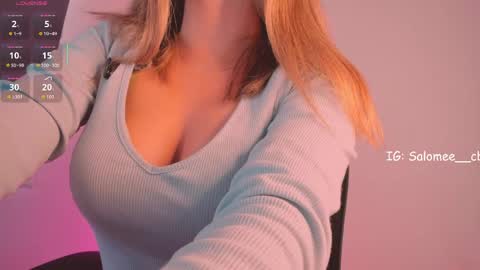 Snapshot of salomee__evans chatting on 04.19.26 Salome online show from 04.19.26