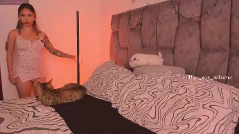 Snapshot of salomee__evans chatting on 06.26.26 Salome online show from 06.26.26