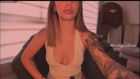 Snapshot of salomee__evans chatting on 07.28.26 Salome online show from 07.28.26