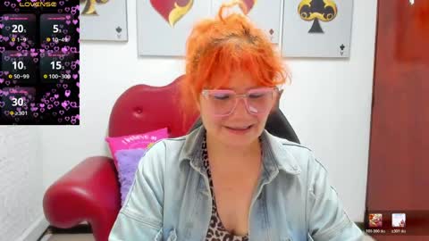 Snapshot of salomee_diazz chatting on 04.25.26 Salomee diazz online show from 04.25.26