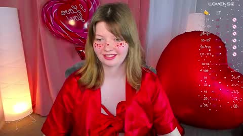 Snapshot of salut_love chatting on 02.15.25 Ruby online show from 02.15.25