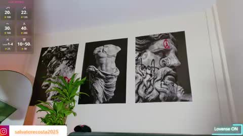 Salvatore online show from 05.05.26