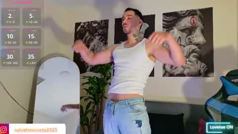 Salvatore online show from 07.16.26