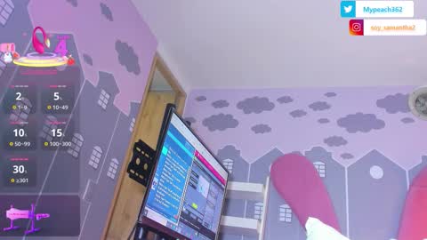 Snapshot of sam_naughty18 chatting on 10.02.25 sam_naughty18 online show from 10.02.25