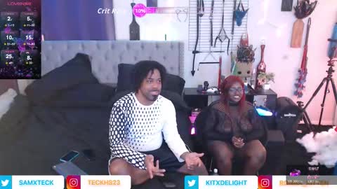 Snapshot of samandbrat chatting on 12.23.25 Join us - and online show from 12.23.25