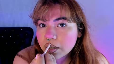 Snapshot of samanta_cutee1 chatting on 01.20.25 SAMANTA online show from 01.20.25