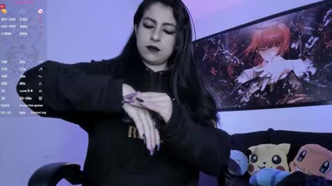 Snapshot of samanta_kll chatting on 02.18.26 Samanta online show from 02.18.26