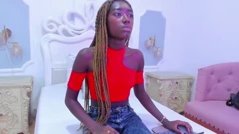 Snapshot of samantamarquez chatting on 01.29.25 Samanta online show from 01.29.25