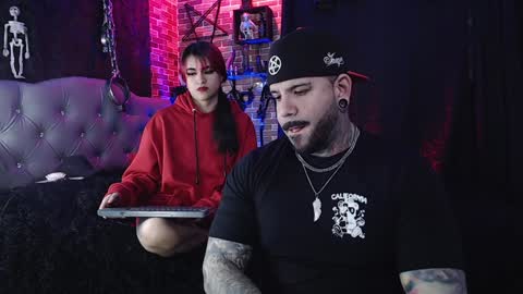 Samantha and Victor online show from 01.23.25