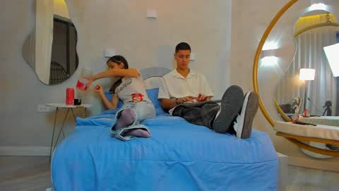 samantha_and_bastian online show from 03.10.26