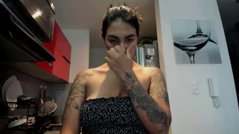 Snapshot of samantha_jadee chatting on 02.27.25 Samantha online show from 02.27.25