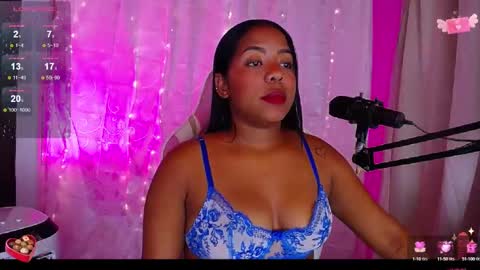 Snapshot of samanthabloom570089 chatting on 02.13.25 Samantha Bloom  online show from 02.13.25