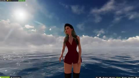 Snapshot of samanthaguadas chatting on 09.09.25 Samantha online show from 09.09.25