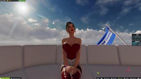 Snapshot of samanthaguadas chatting on 09.12.25 Samantha online show from 09.12.25