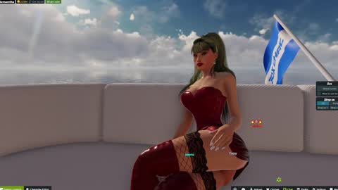 Snapshot of samanthaguadas chatting on 09.13.25 Samantha online show from 09.13.25