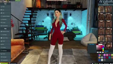 Snapshot of samanthaguadas chatting on 09.14.25 Samantha online show from 09.14.25