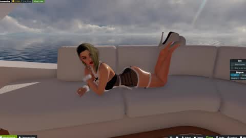 Snapshot of samanthaguadas chatting on 09.15.25 Samantha online show from 09.15.25