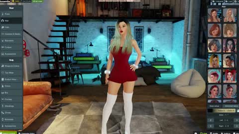 Snapshot of samanthaguadas chatting on 09.16.25 Samantha online show from 09.16.25