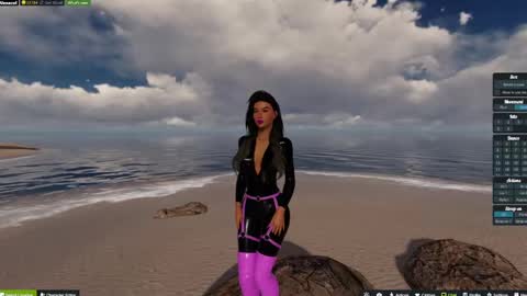 Snapshot of samanthaguadas chatting on 09.17.25 Samantha online show from 09.17.25