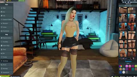 Snapshot of samanthaguadas chatting on 09.19.25 Samantha online show from 09.19.25