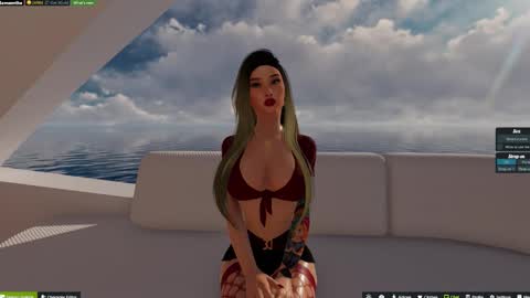 Snapshot of samanthaguadas chatting on 09.21.25 Samantha online show from 09.21.25