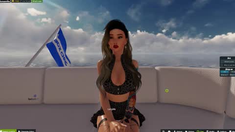 Snapshot of samanthaguadas chatting on 10.02.25 Samantha online show from 10.02.25