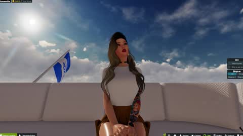 Snapshot of samanthaguadas chatting on 10.04.25 Samantha online show from 10.04.25