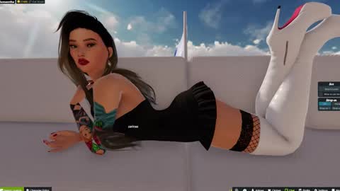 Snapshot of samanthaguadas chatting on 10.20.25 Samantha online show from 10.20.25
